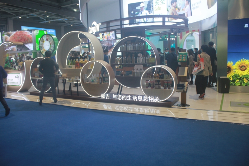 第五屆進(jìn)口博覽會(huì)現(xiàn)場(chǎng)照片